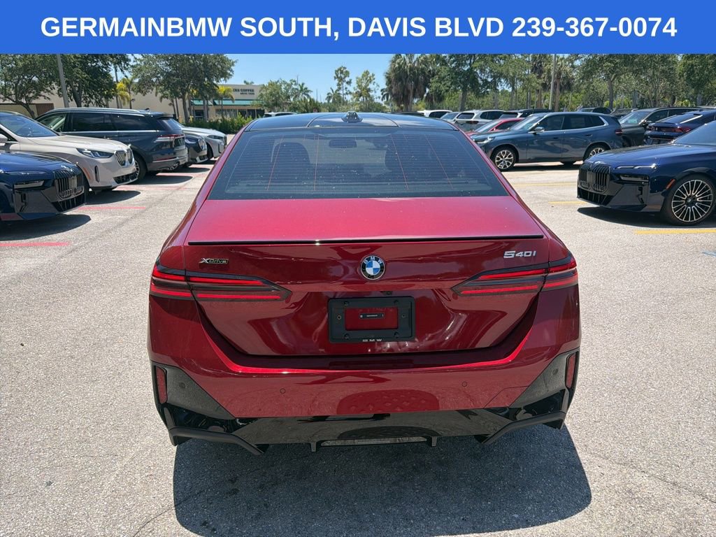 Used 2024 BMW 540i xDrive w/ Executive Package AWD/4WD image 17