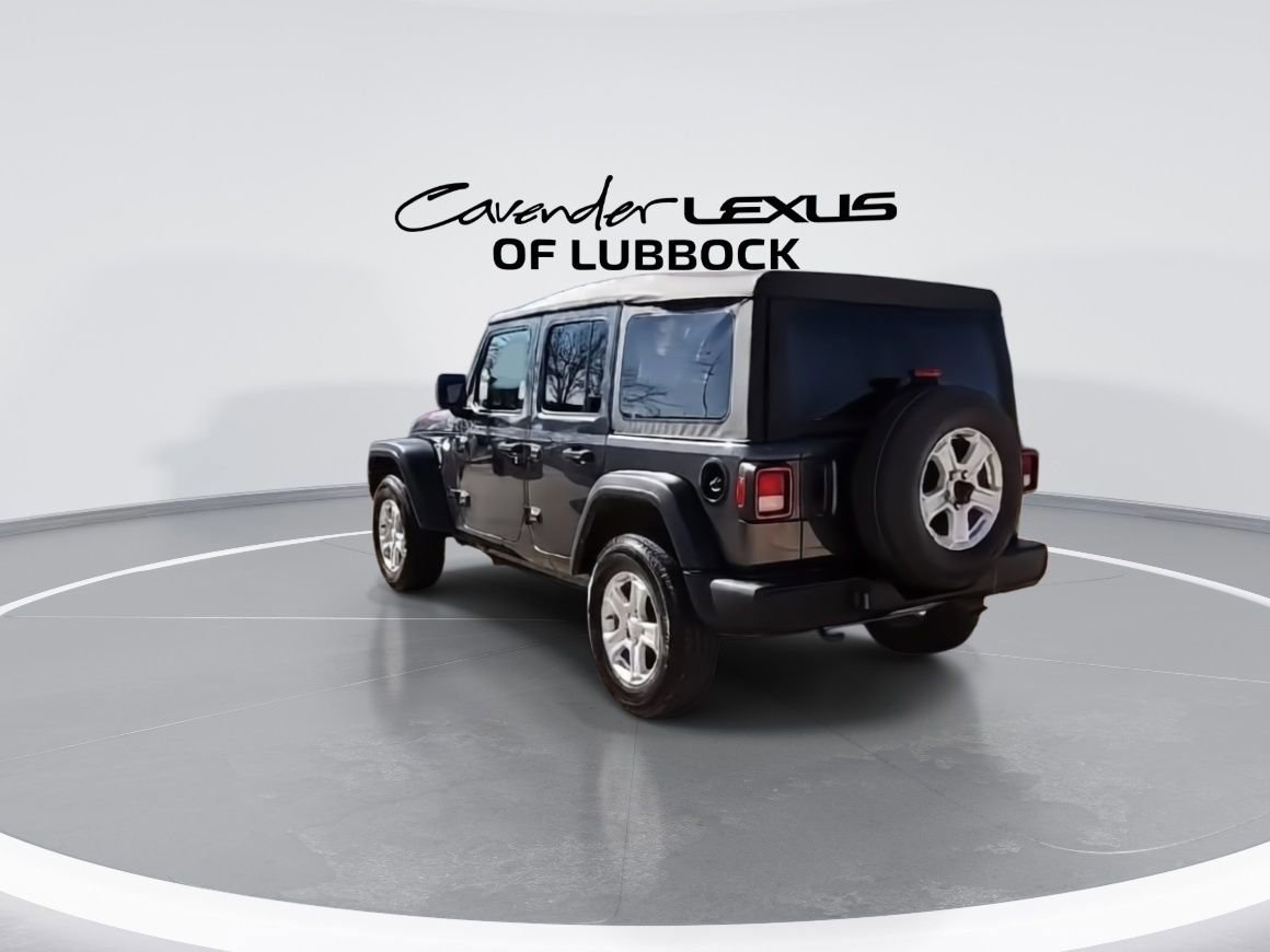 Used 2022 Jeep Wrangler Unlimited Sport S image 7