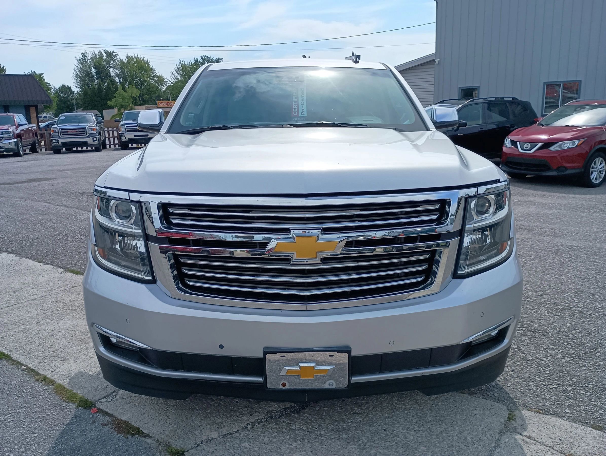 Used 2015 Chevrolet Tahoe LTZ w/ Max Trailering Package image 25