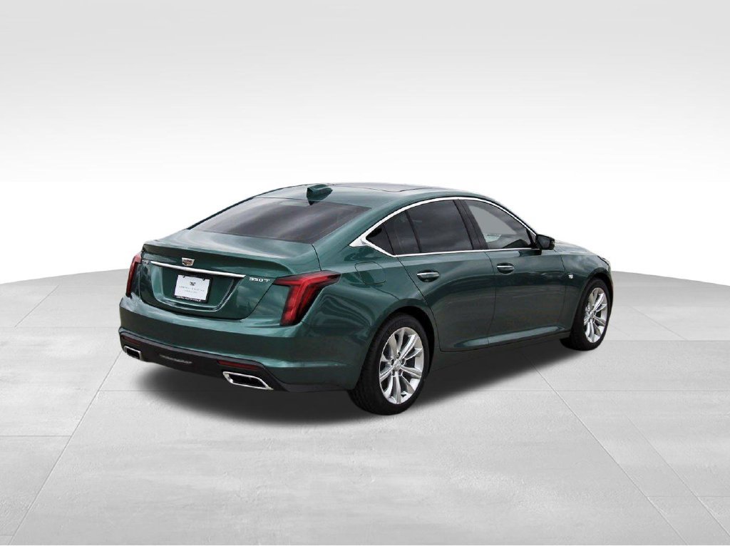 New 2026 Cadillac CT5 Premium Luxury w/ Technology Package RWD image 4