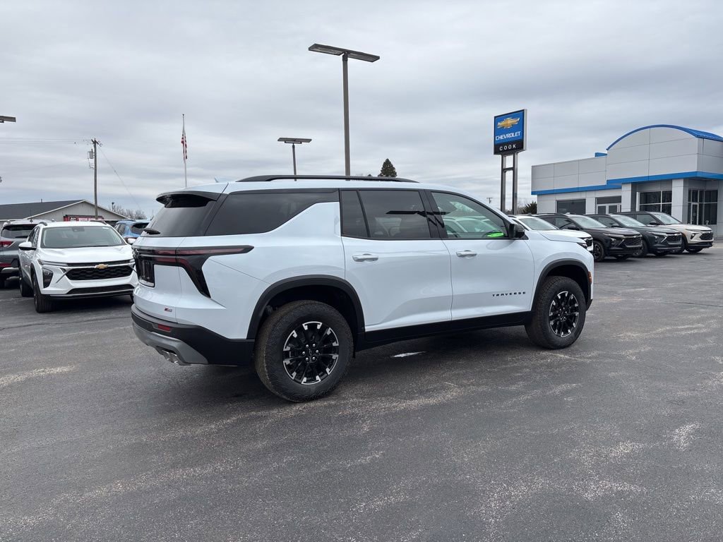 New 2026 Chevrolet Traverse Z71 w/ Driver Confidence Package image 4