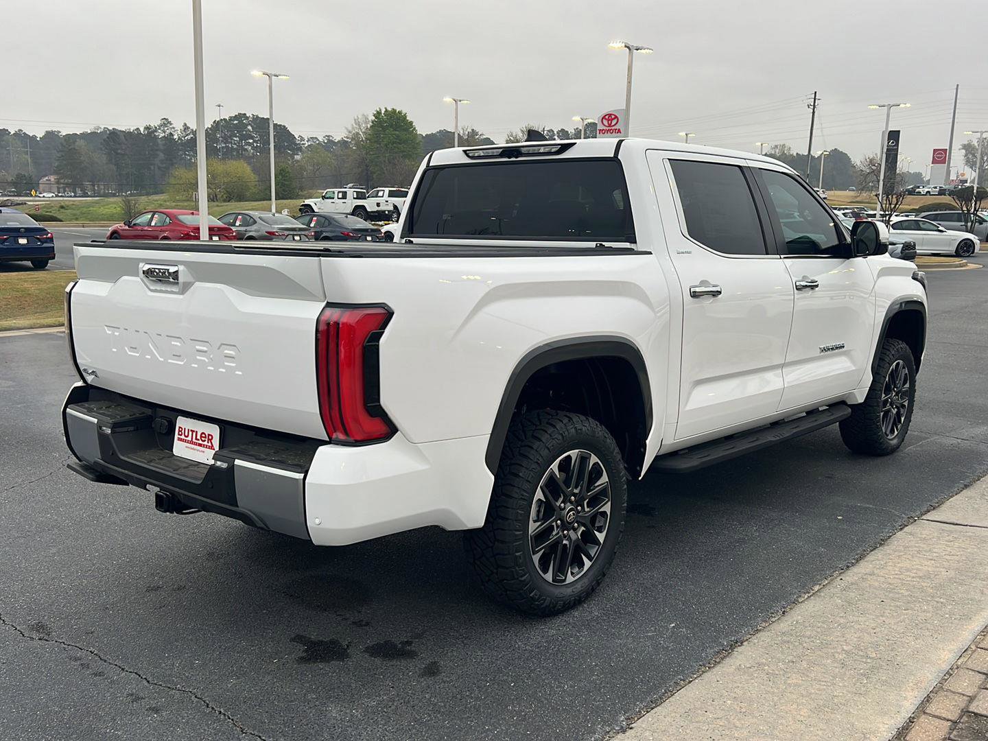 New 2026 Toyota Tundra Limited image 6