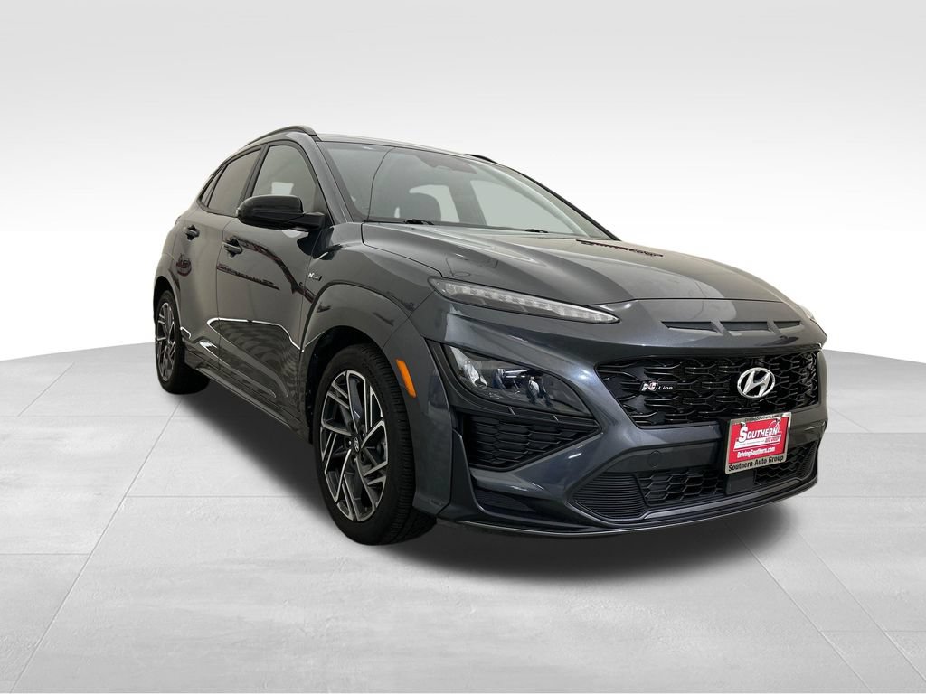 Used 2022 Hyundai Kona N Line w/ Tech Package AWD/4WD image 8