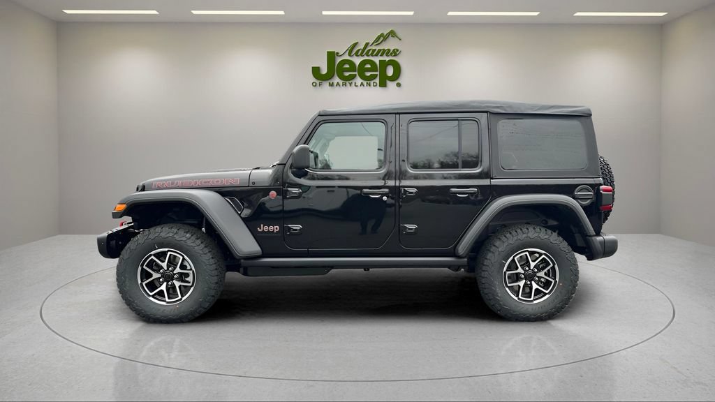 New 2026 Jeep Wrangler Unlimited Rubicon w/ Steel Bumper Group AWD/4WD image 17