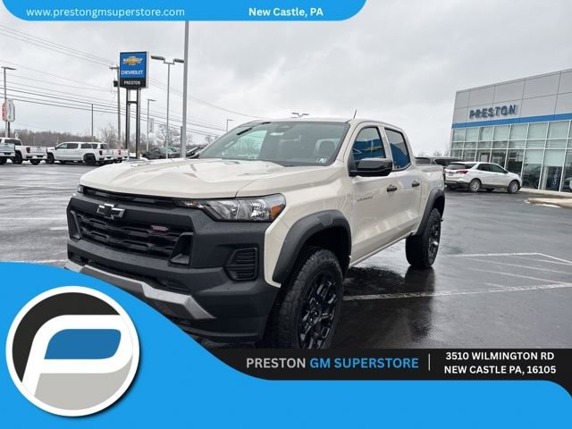 New 2026 Chevrolet Colorado Trail Boss