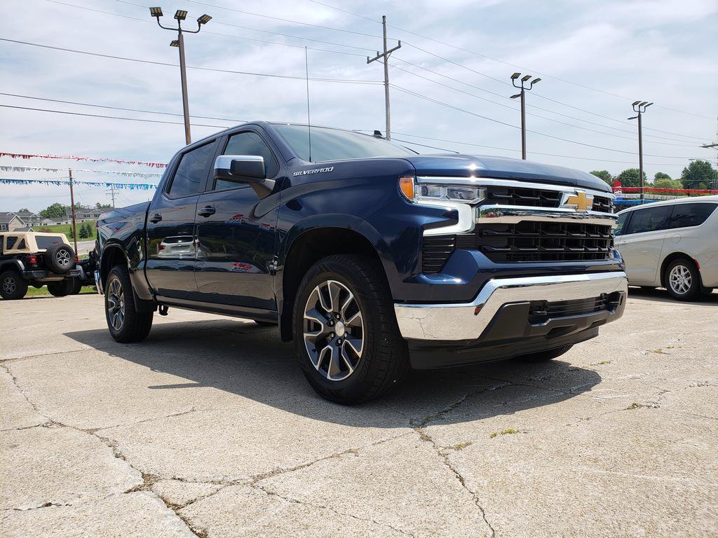Used 2022 Chevrolet Silverado 1500 LT