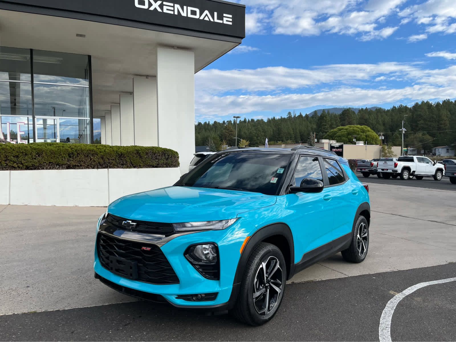Used 2021 Chevrolet TrailBlazer RS w/ Sun and Liftgate Package