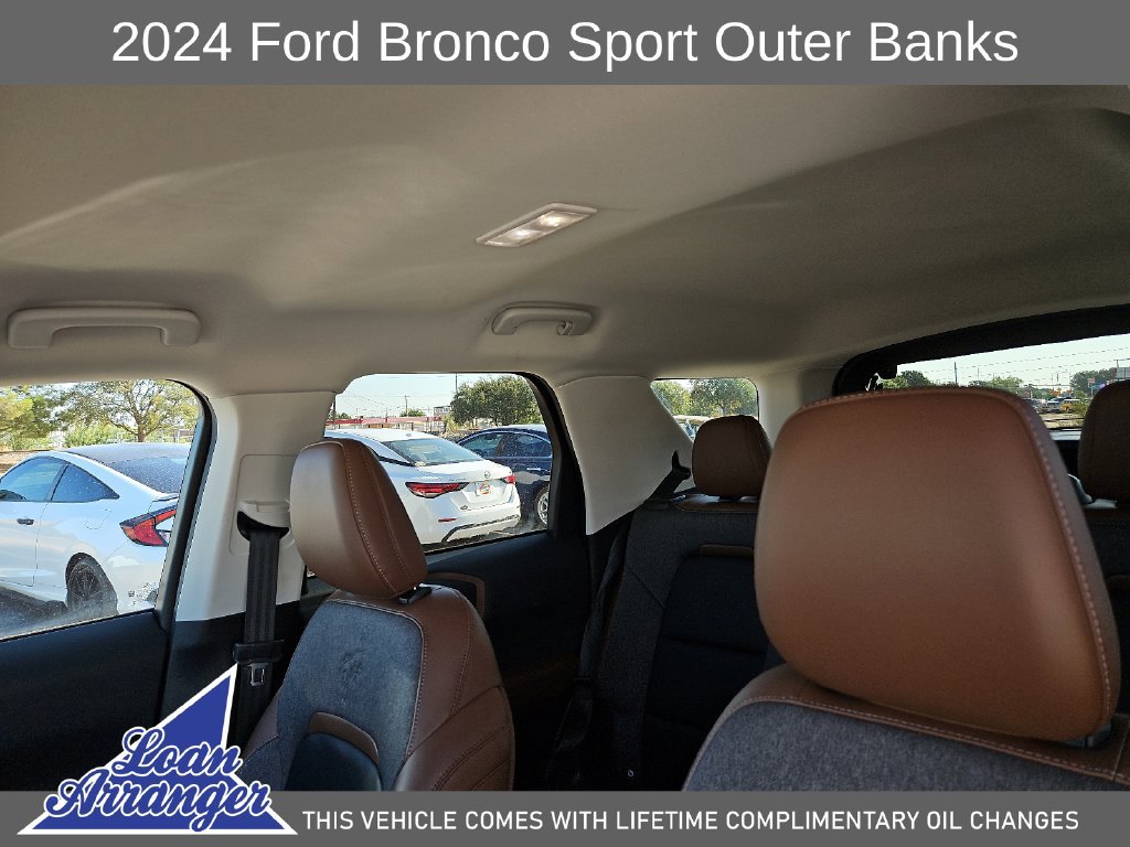 Used 2024 Ford Bronco Sport Outer Banks AWD/4WD image 22