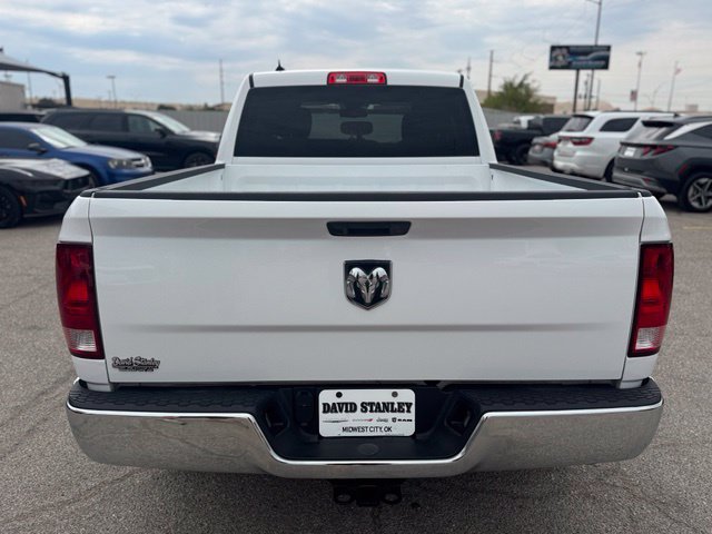 Used 2021 RAM 1500 Tradesman w/ Chrome Plus Package RWD image 5