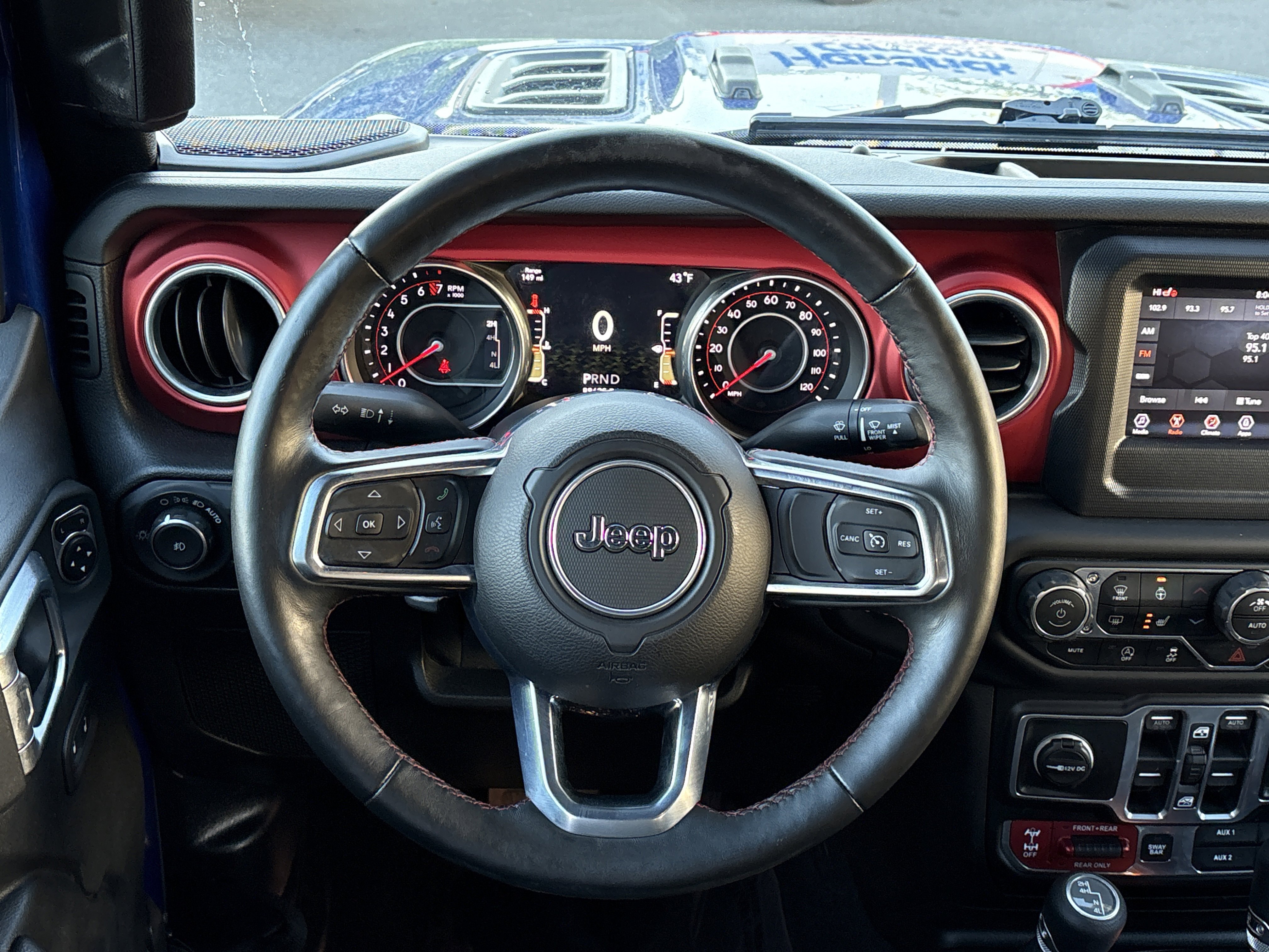 Used 2018 Jeep Wrangler Unlimited Rubicon AWD/4WD image 20