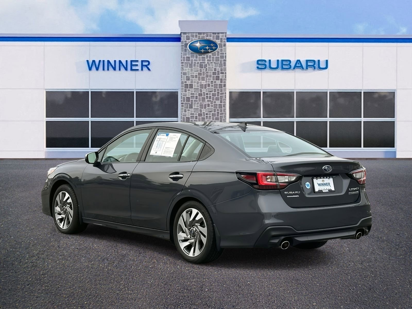 Used 2024 Subaru Legacy Touring XT image 5