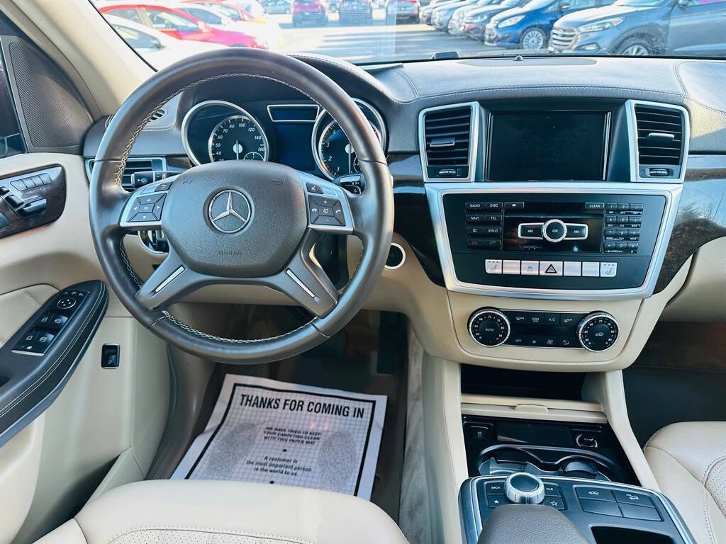 Used 2014 Mercedes-Benz GL 450 4MATIC image 9