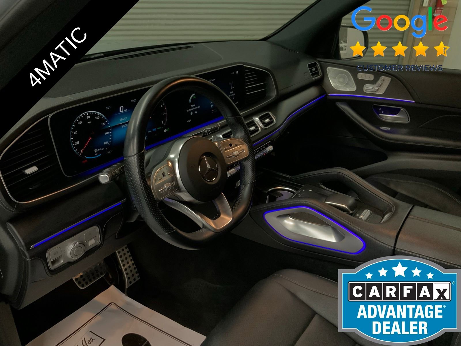 Used 2023 Mercedes-Benz GLS 450 4MATIC image 10