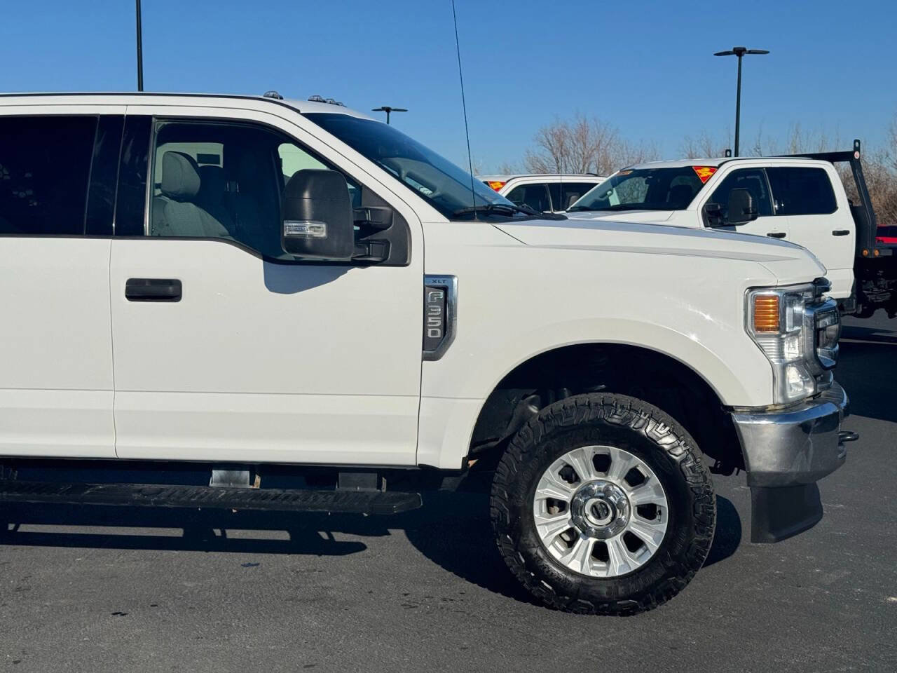 Used 2021 Ford F350 XLT w/ XLT Value Package AWD/4WD image 4