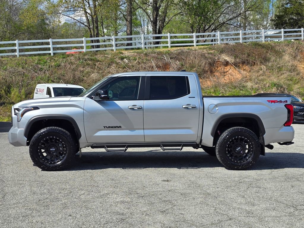 Used 2025 Toyota Tundra Limited w/ TRD Off-Road Package image 16