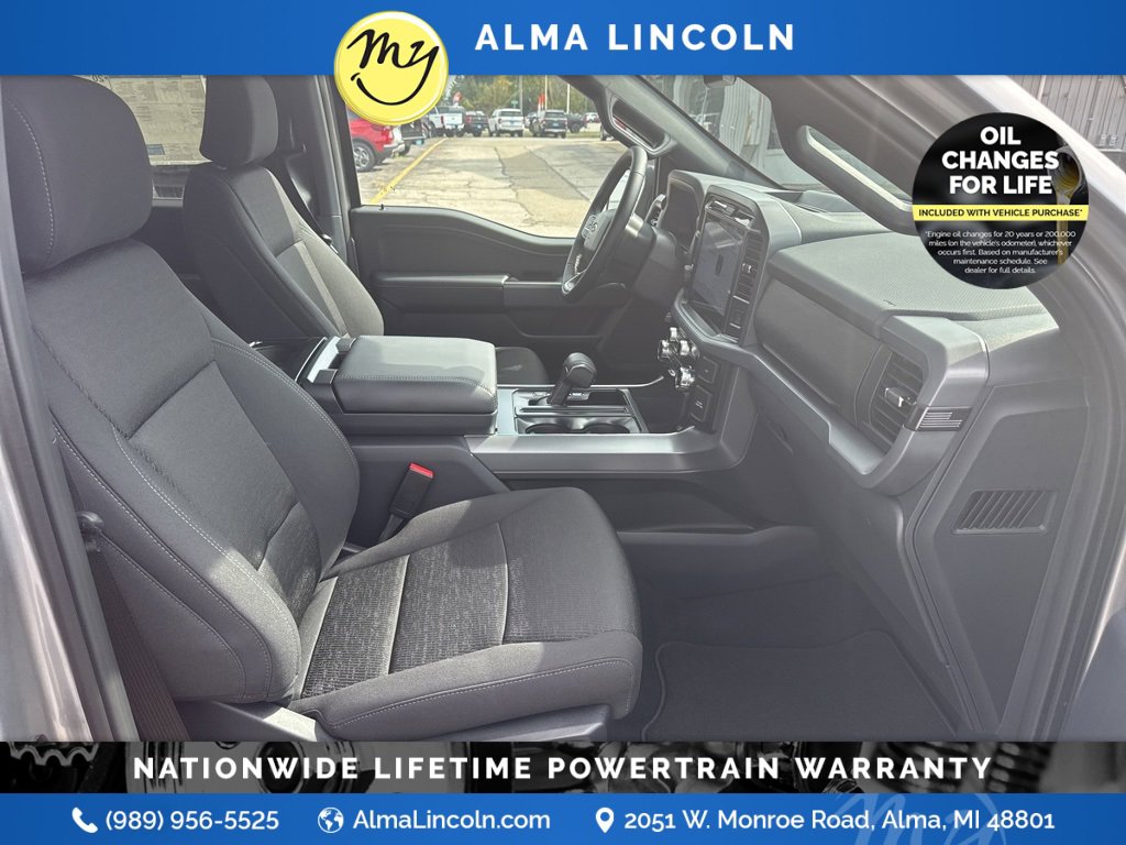 New 2025 Ford F150 XLT w/ Equipment Group 302A MID image 23