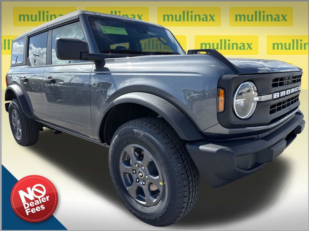 New 2026 Ford Bronco Big Bend