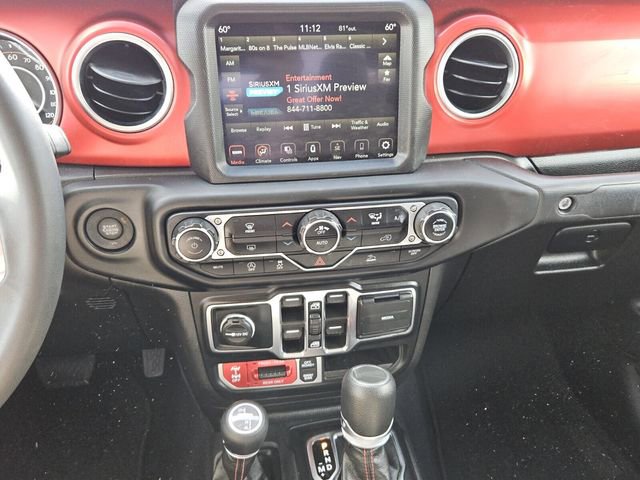 Used 2023 Jeep Gladiator Rubicon AWD/4WD image 17