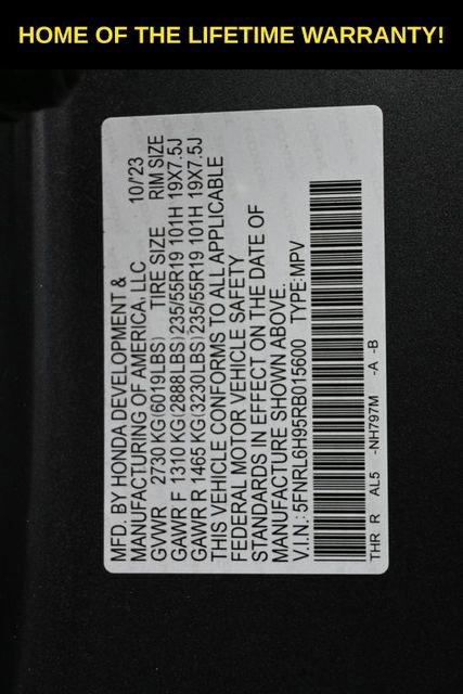 Used 2024 Honda Odyssey Elite image 58