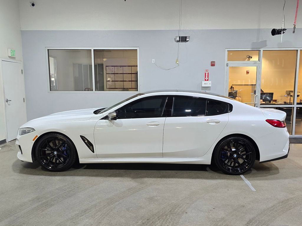 Used 2020 BMW M850i Gran Coupe xDrive w/ Driving Assistance Package image 7