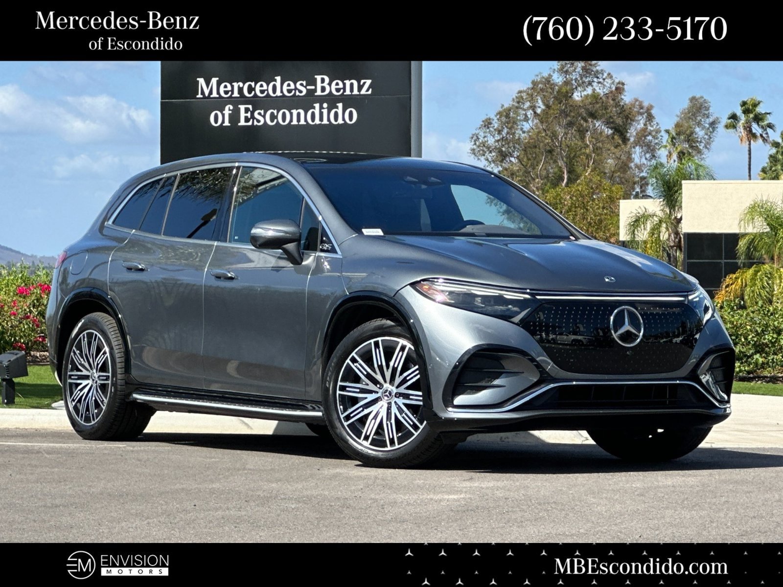 Certified 2023 Mercedes-Benz EQS 580 4MATIC SUV