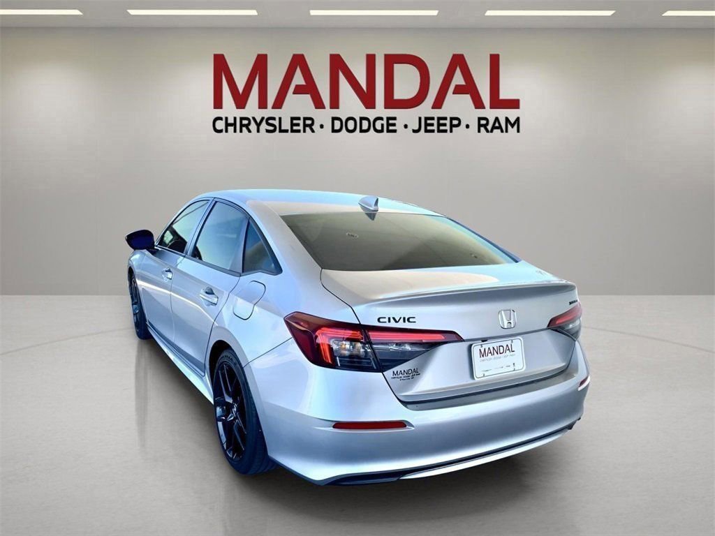 Used 2026 Honda Civic Sport image 7