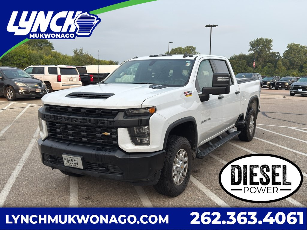 Used 2022 Chevrolet Silverado 3500 W/T w/ WT Convenience Package