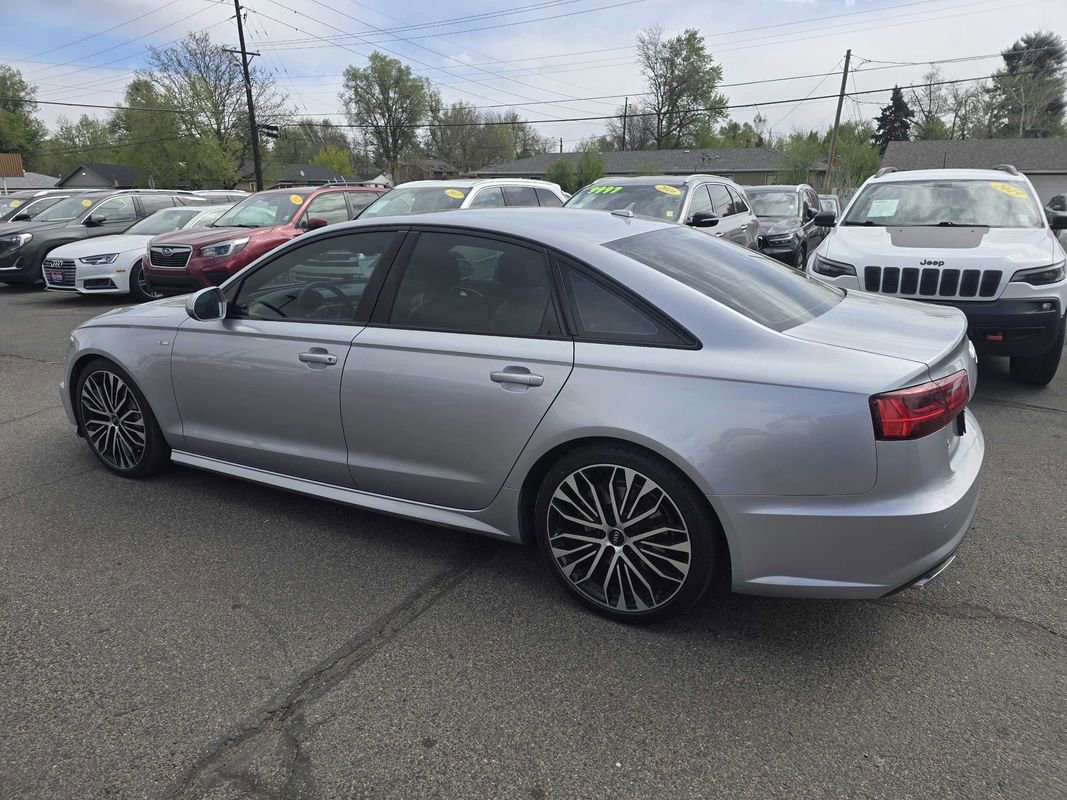 Used 2018 Audi A6 2.0T Premium Plus w/ Premium Plus Package AWD/4WD image 15