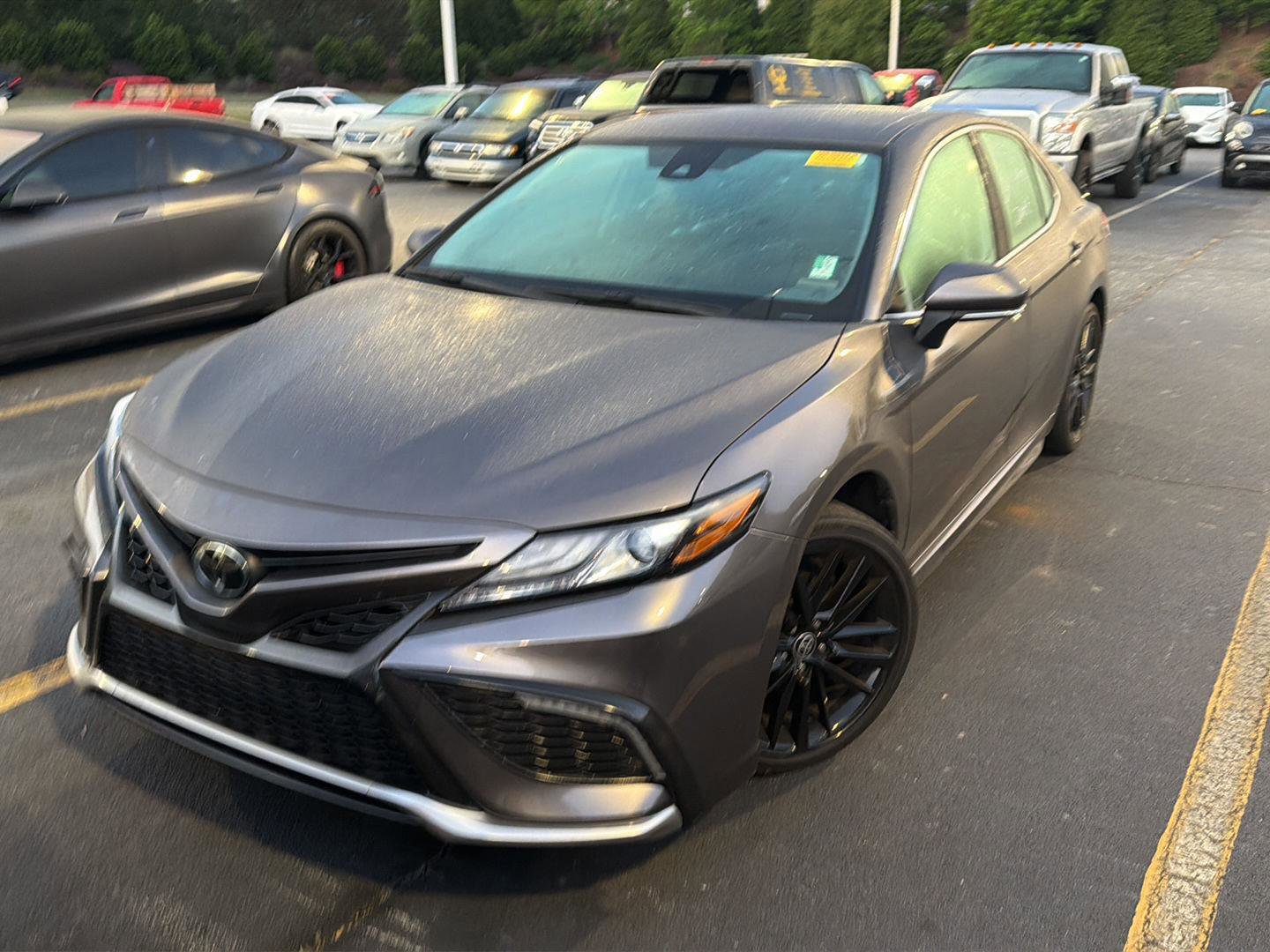 Certified 2023 Toyota Camry XSE image 1
