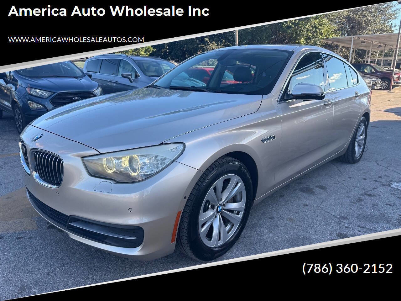 Used 2014 BMW 535i Gran Turismo