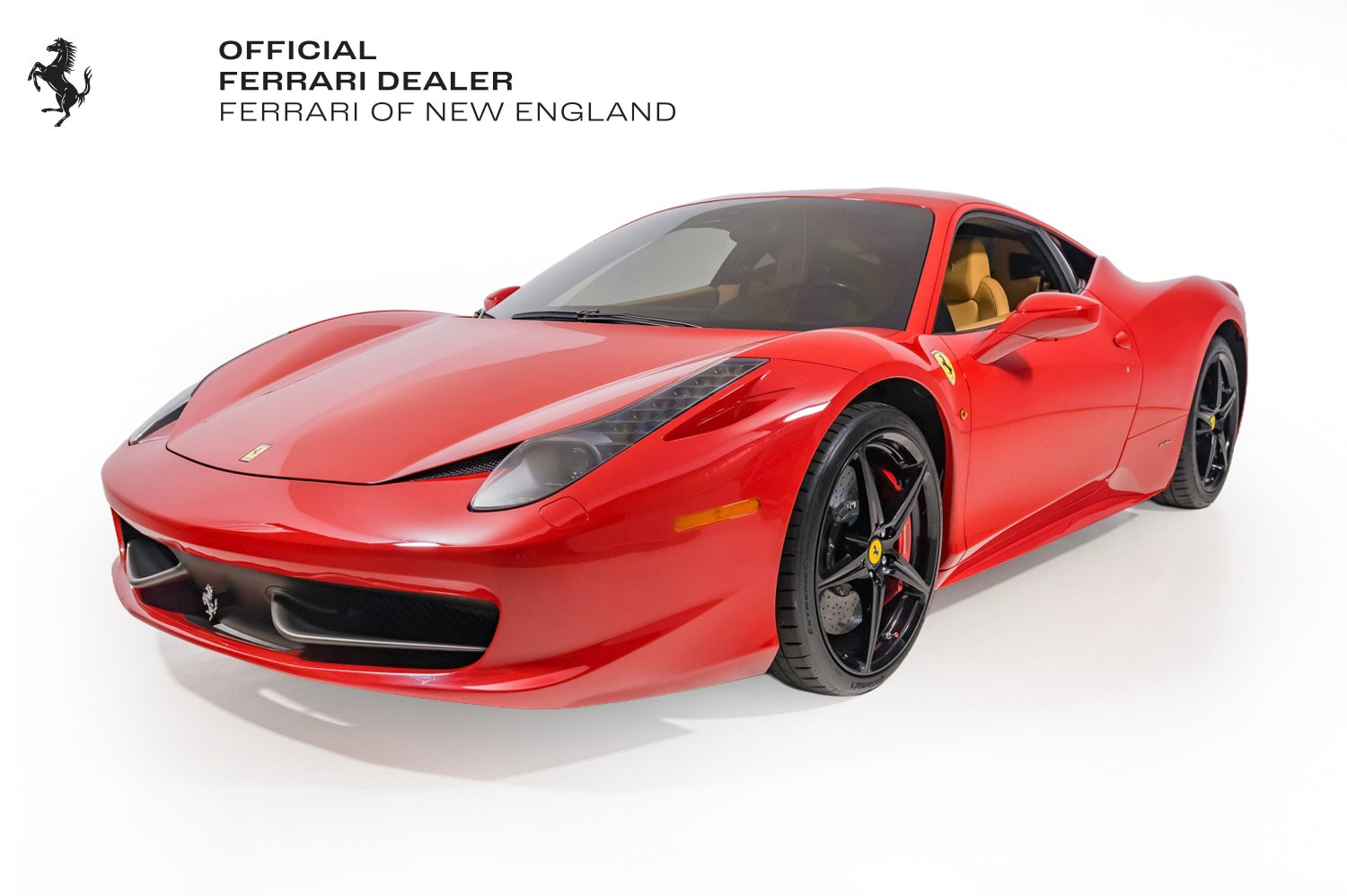 Used 2010 Ferrari 458 Italia Coupe RWD image 1