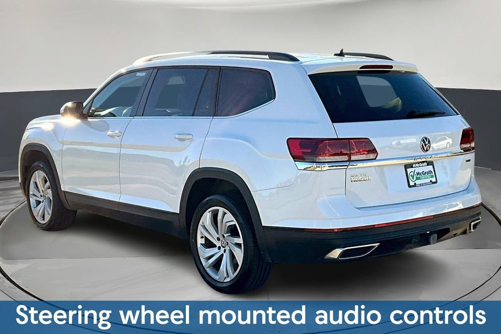 Used 2022 Volkswagen Atlas SE image 4