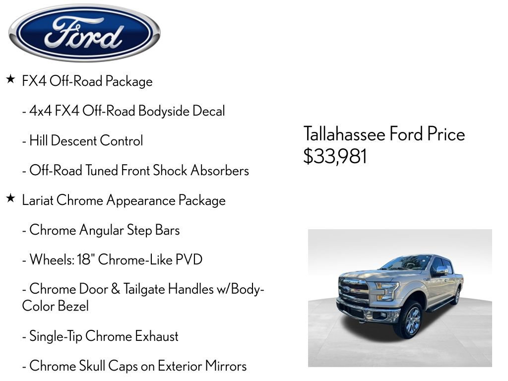 Used 2017 Ford F150 Lariat image 9