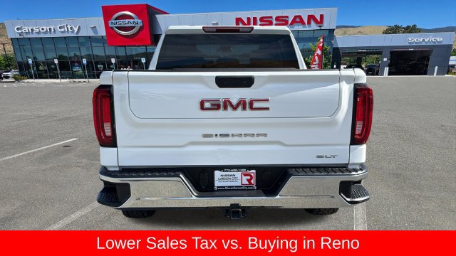 Used 2025 GMC Sierra 1500 SLT AWD/4WD image 4