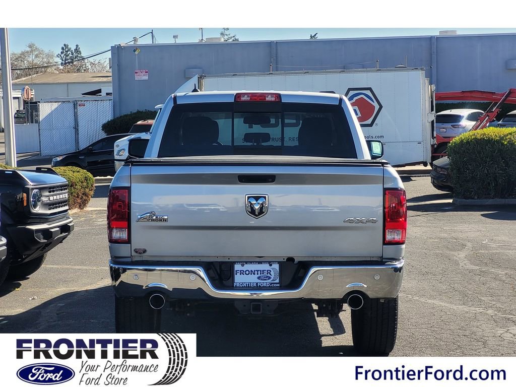 Used 2017 RAM 1500 Big Horn image 6