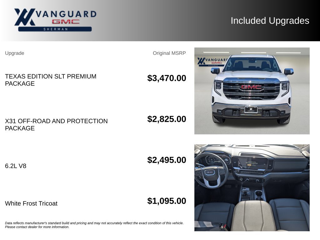 Used 2023 GMC Sierra 1500 SLT AWD/4WD image 9