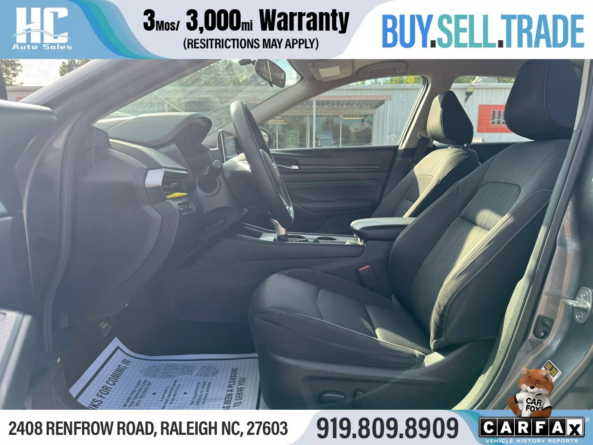 Used 2020 Nissan Altima 2.5 S FWD image 13