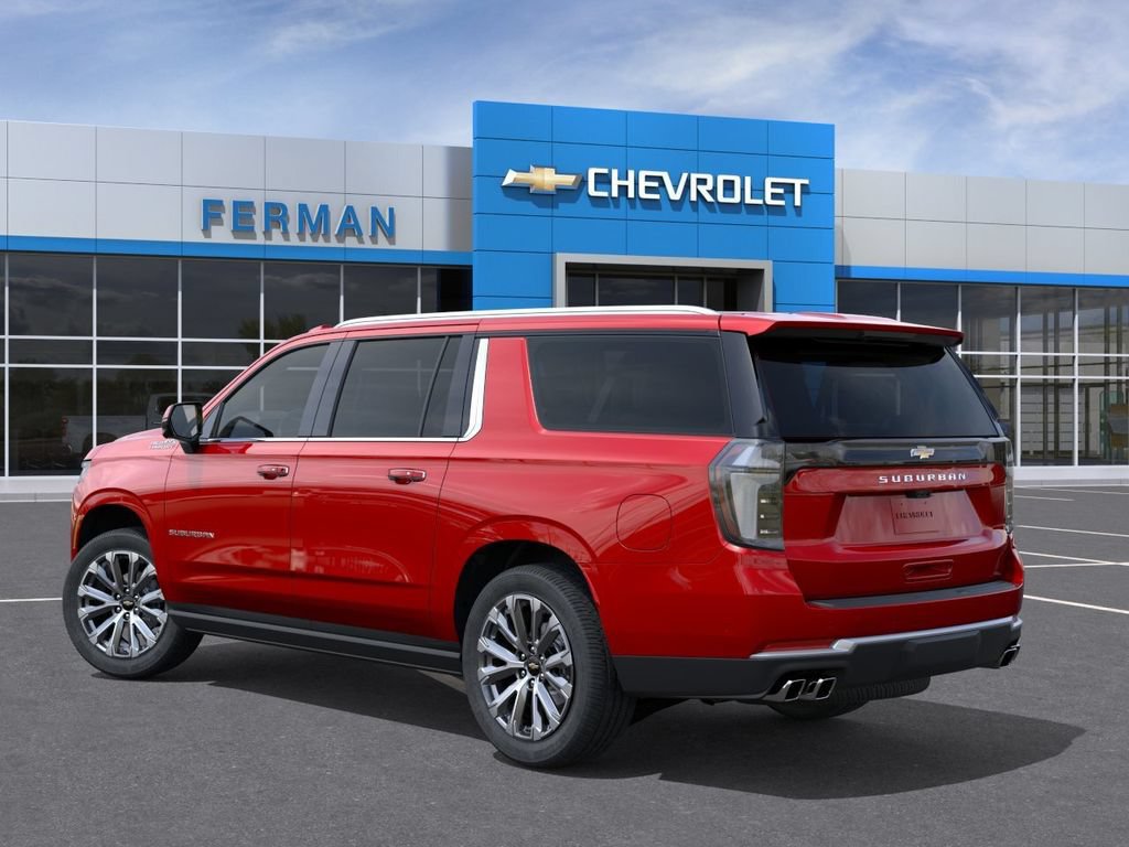 New 2026 Chevrolet Suburban High Country AWD/4WD image 4