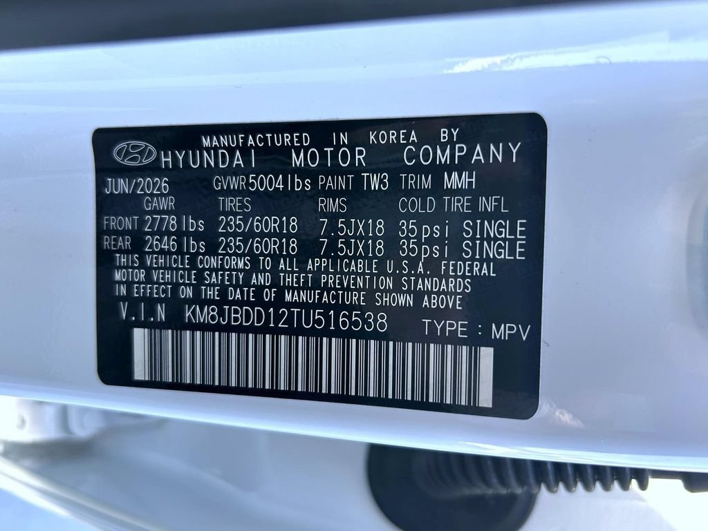 New 2026 Hyundai Tucson SEL w/ Tow & Go Package AWD/4WD image 25