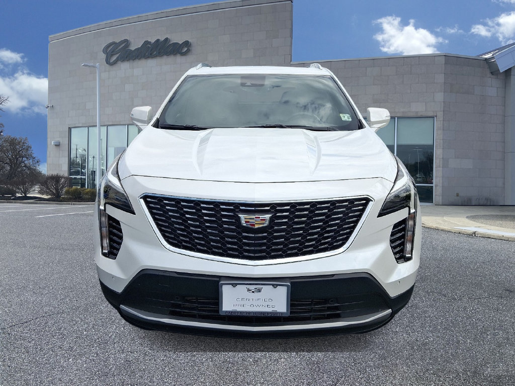 Certified 2023 Cadillac XT4 Premium Luxury w/ Cold Weather Package FWD image 2