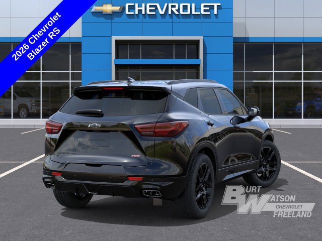 New 2026 Chevrolet Blazer RS w/ Driver Confidence II Package AWD/4WD image 4