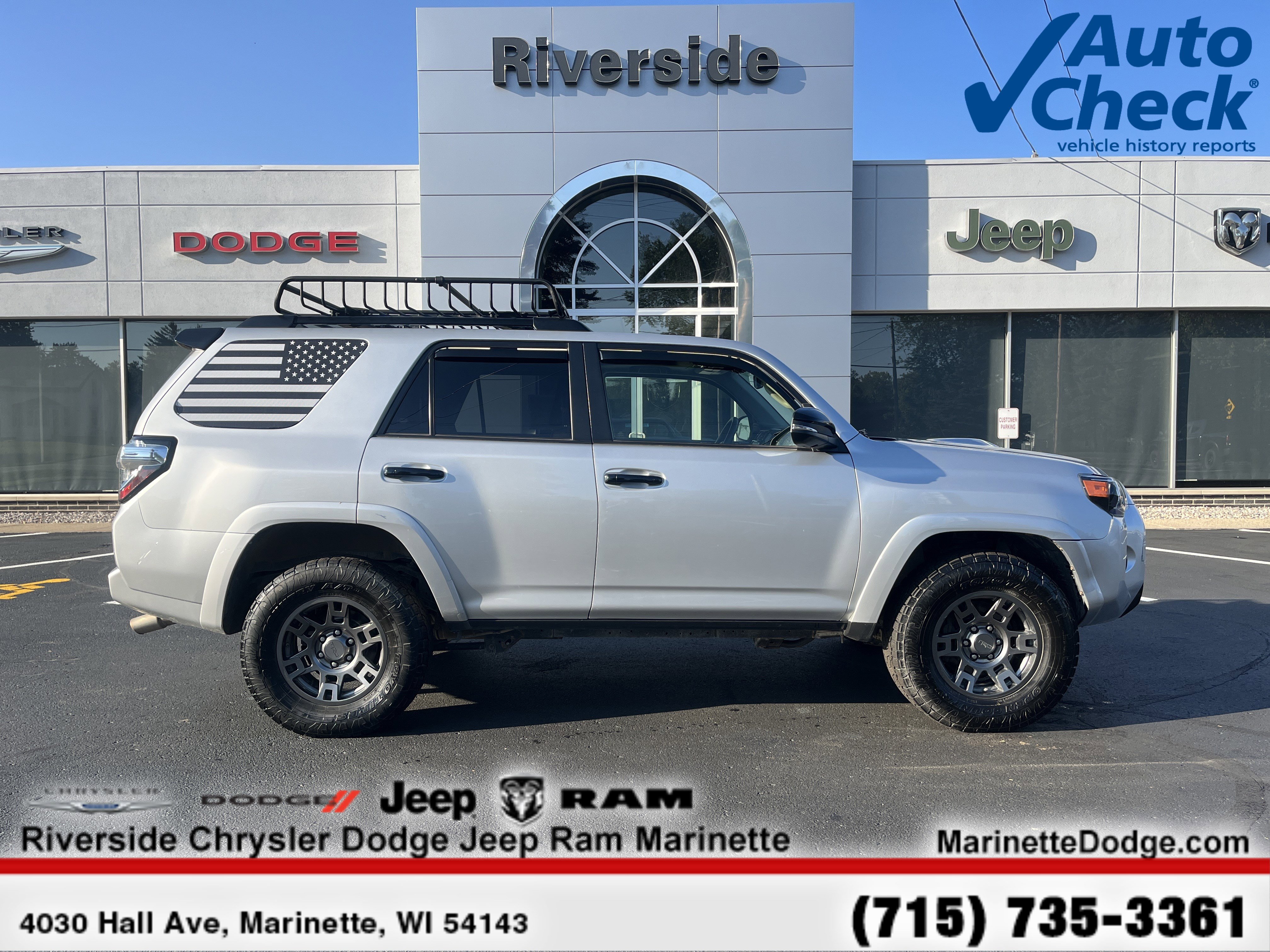 Used 2020 Toyota 4Runner Venture w/ Moonroof Package image 1