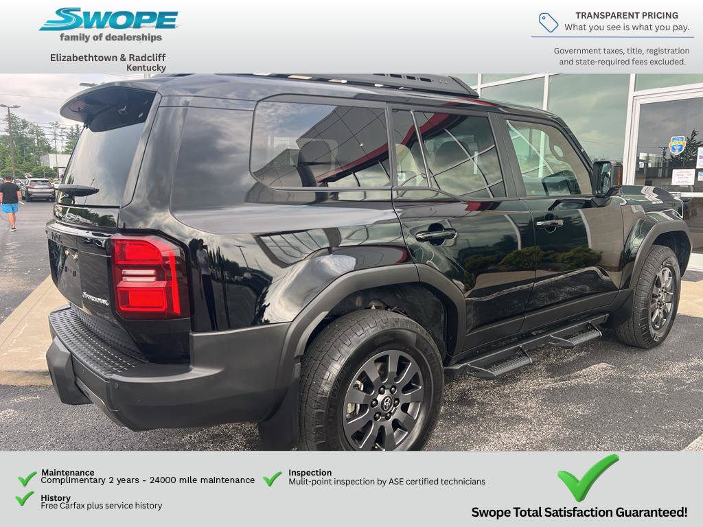 Used 2025 Toyota Land Cruiser AWD/4WD image 3