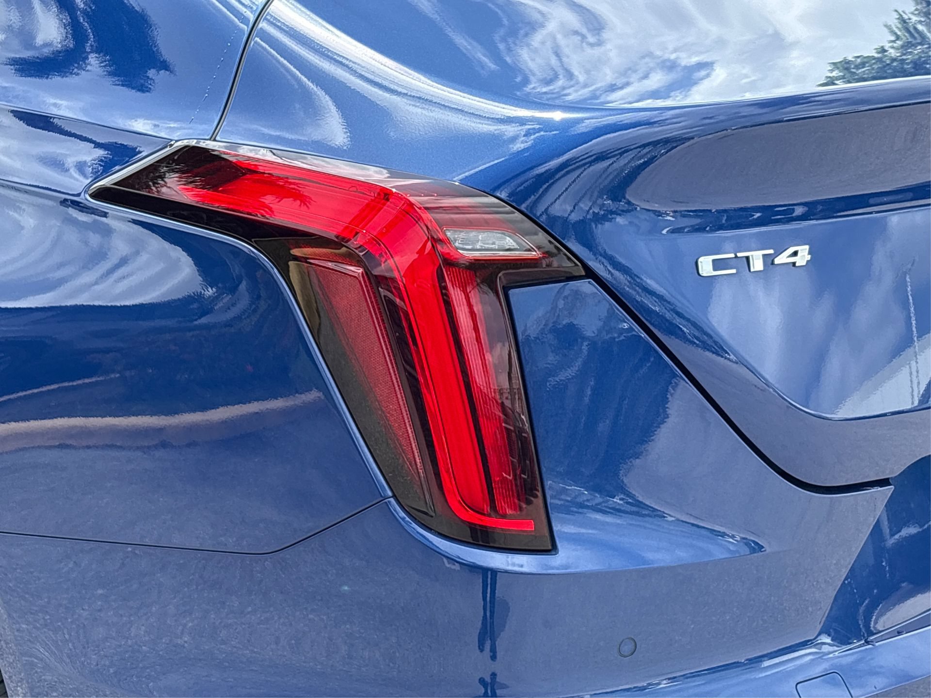 Certified 2025 Cadillac CT4 Luxury RWD image 16