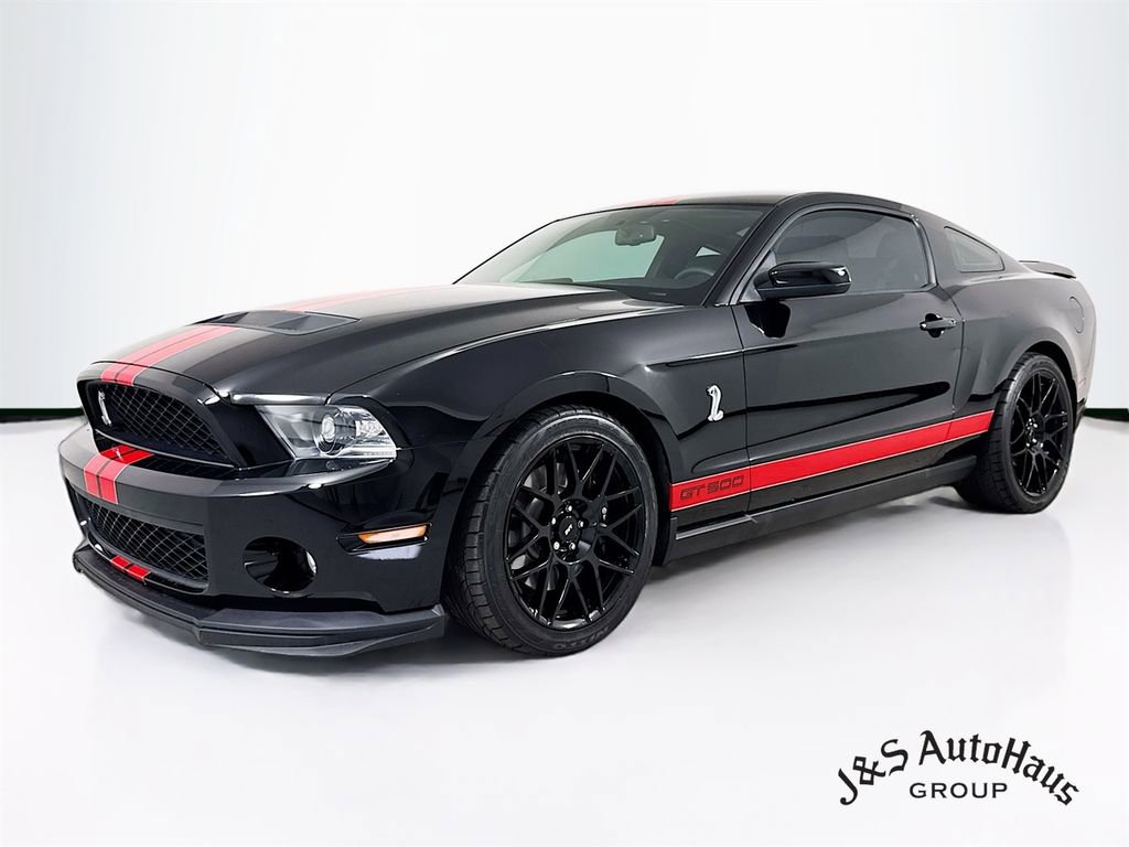 Used 2012 Ford Mustang Shelby GT500 w/ SVT Performance Pkg image 3