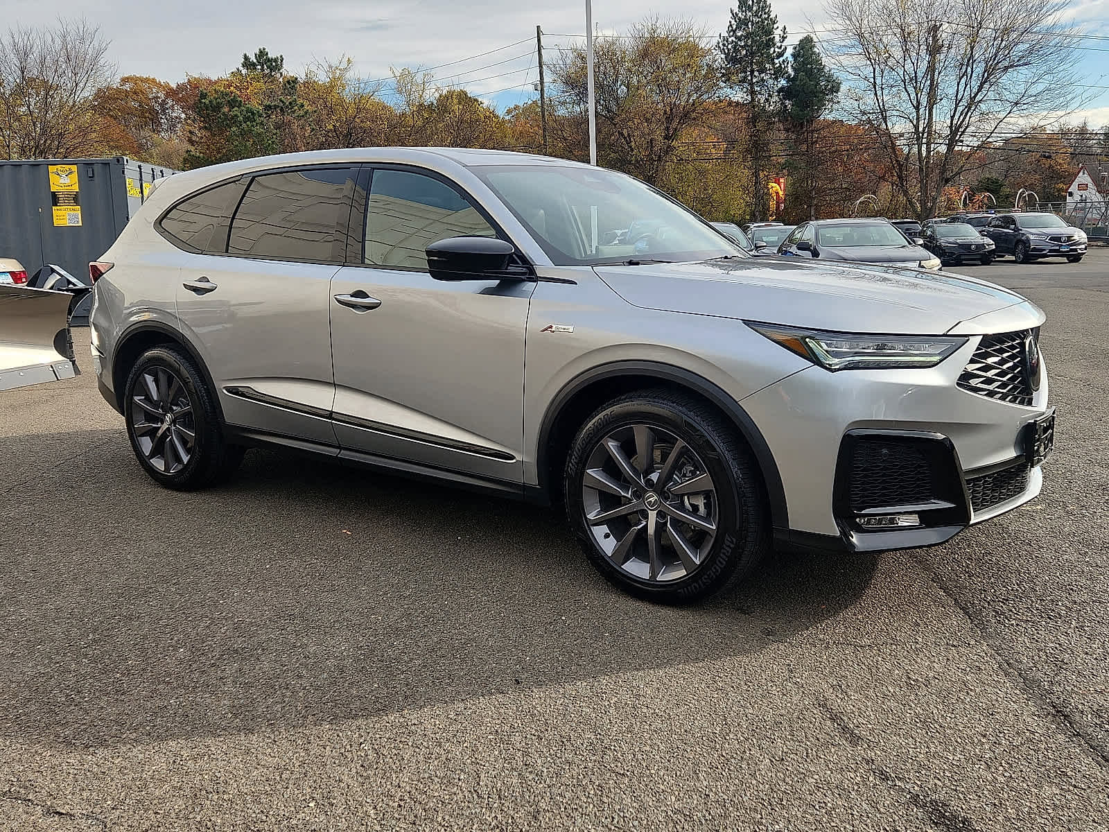 Certified 2025 Acura MDX A-Spec image 4