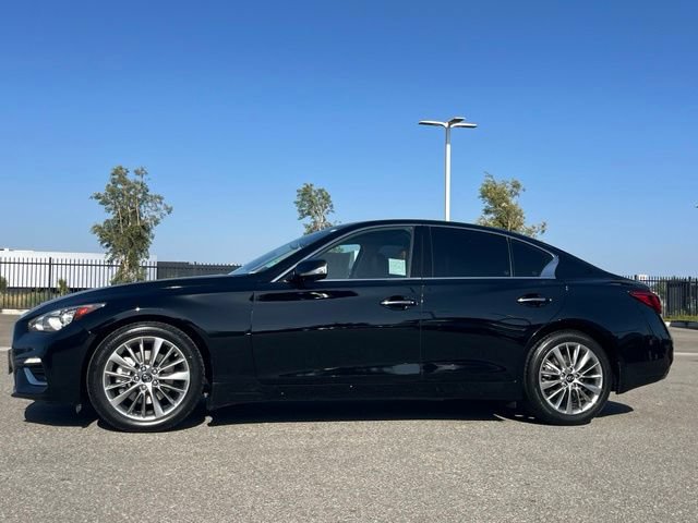 Certified 2023 INFINITI Q50 Luxe w/ Cargo Package RWD image 2