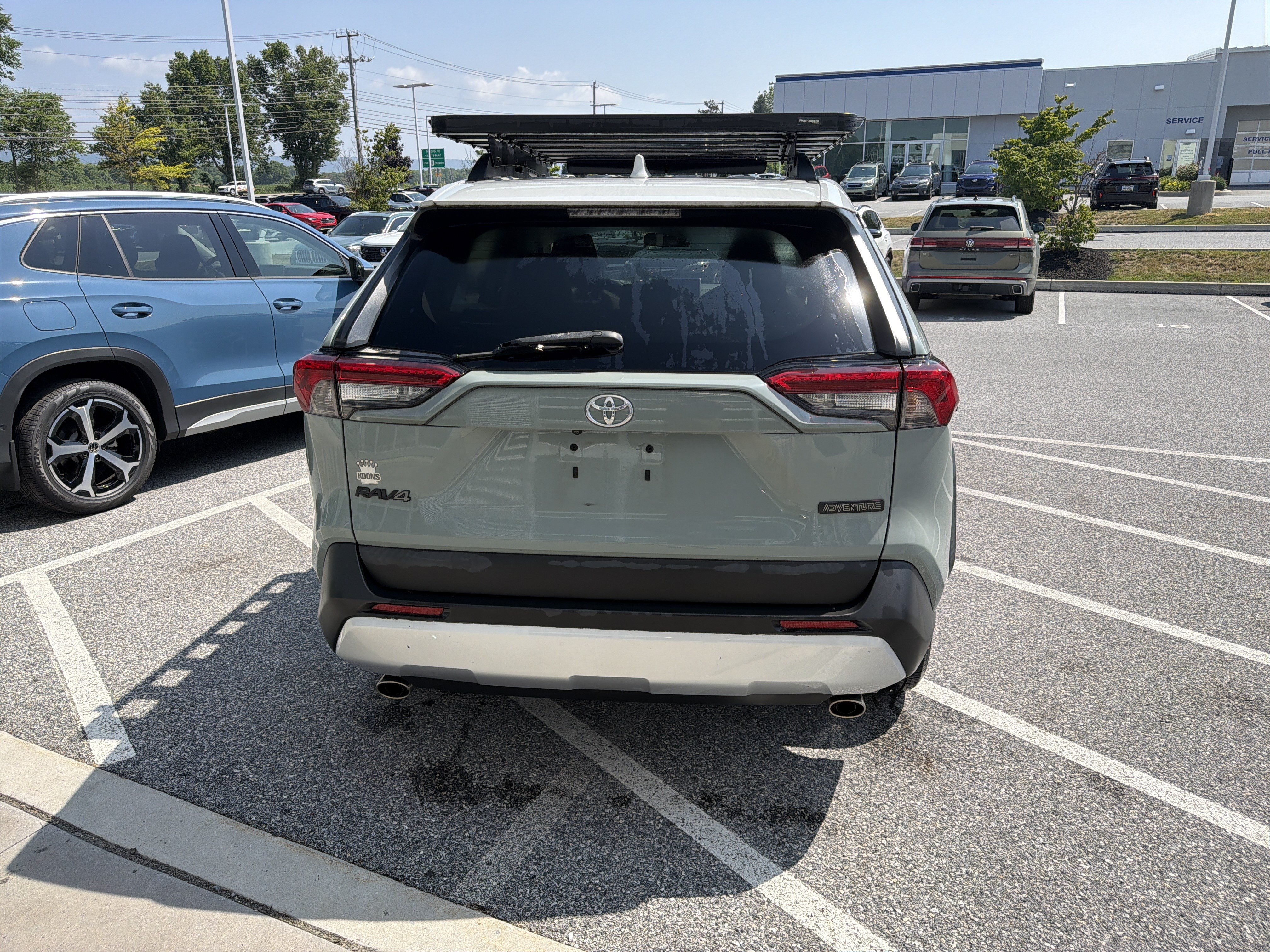 Used 2019 Toyota RAV4 Adventure AWD/4WD image 4