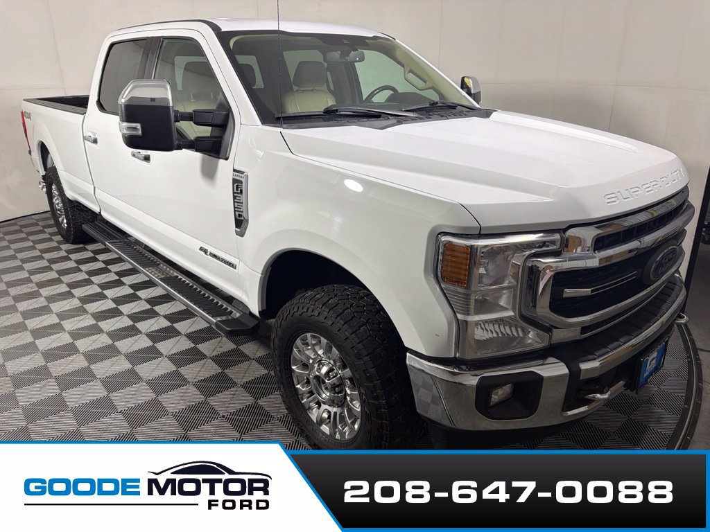Used 2021 Ford F350 Lariat w/ Lariat Ultimate Package AWD/4WD image 1