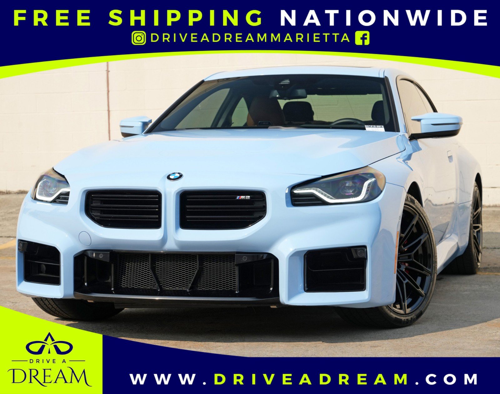 Used 2024 BMW M2 w/ Lighting Package
